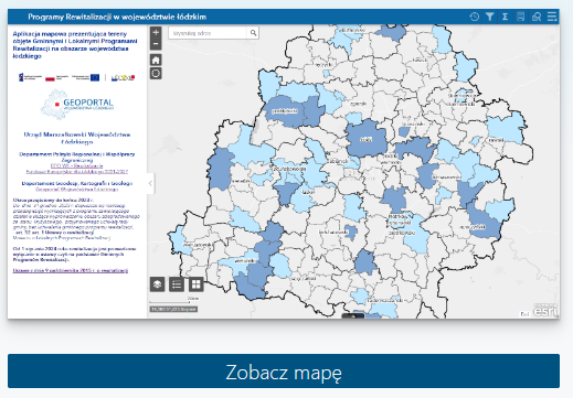 widok startowy aplikacji